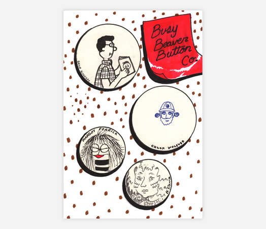 Busy Beaver Button Co. - Button Box at buyolympia.com