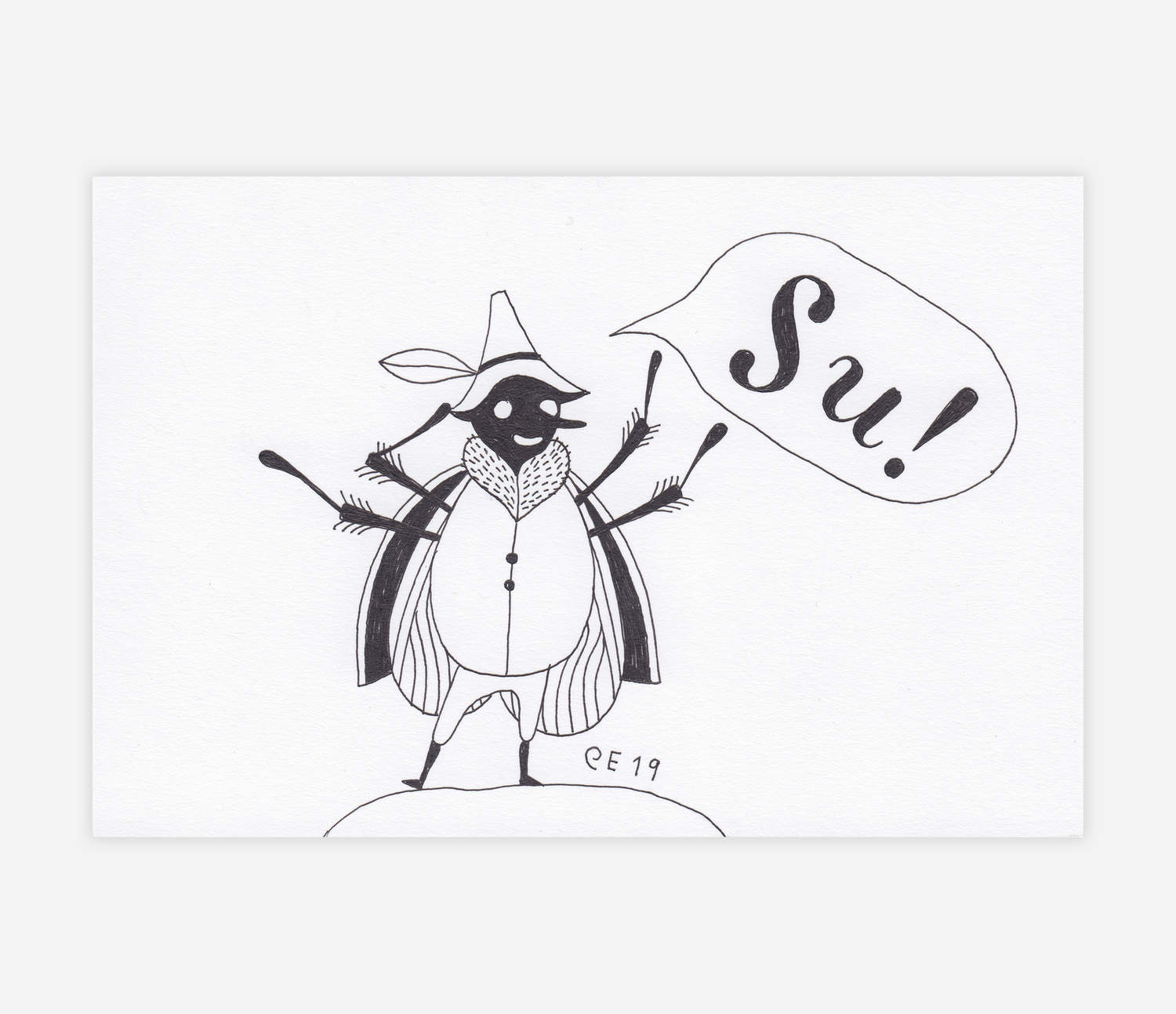 Carson Ellis - 20th Anniversary Postcard at buyolympia.com