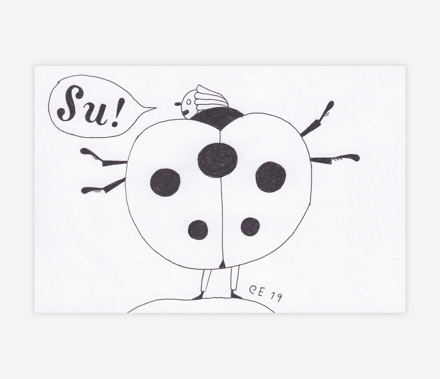 Carson Ellis - 20th Anniversary Postcard at buyolympia.com