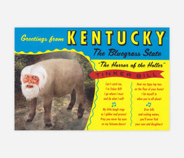 20th Anniversary Postcard