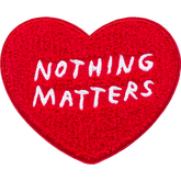 Product Image for adam-jk-nothing-matters-chenille-patch