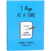 1 Page At A Time (Blue)