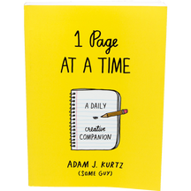 1 Page At A Time (Yellow)