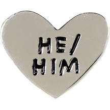 Pronoun: He/Him