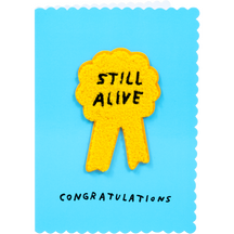 Still Alive Chenille Patch