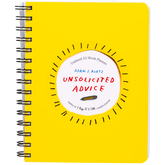 Product Image for adam-jk-unsolicited-advice-52-week-dateless-planner