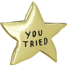 You Tried Gold Star