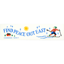 Find Peace Out East