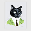Black Cat Gentleman