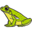 Product Image for berkley-frog-enamel-pin