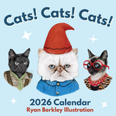 Product Image for berkley-illustration-cats-cats-cats-2026-wall-calendar