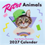 Product Image for berkley-illustration-retro-animals-2027-wall-calendar