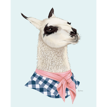 Llama Lady
