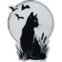 Mirrored Cat Moon