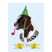 Happy Birthday Goat