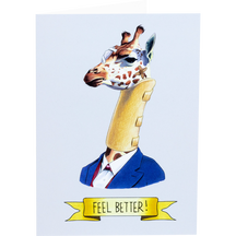 Feel Better Giraffe