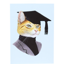 Graduation Cat