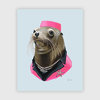 Sea Lion Lady