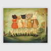 Bess, Maude, Frances, Matilda & Maryanne