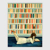 I Saw Her in the Library