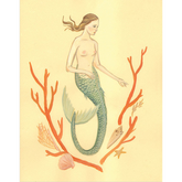 Product Image for emily-winfield-martin-mermaid-print