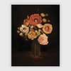Still Life with Live Flowers