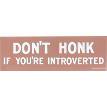 Don't Honk