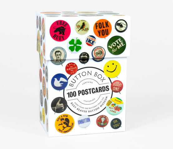 Busy Beaver Button Co. - Button Box at buyolympia.com