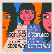To Be Disciplined