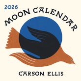 Product Image for carson-ellis-2026-moon-wall-calendar