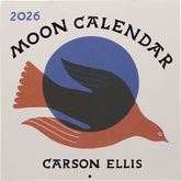 Product Image for carson-ellis-2026-moon-wall-calendar