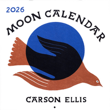 Product Image for carson-ellis-2026-moon-wall-calendar