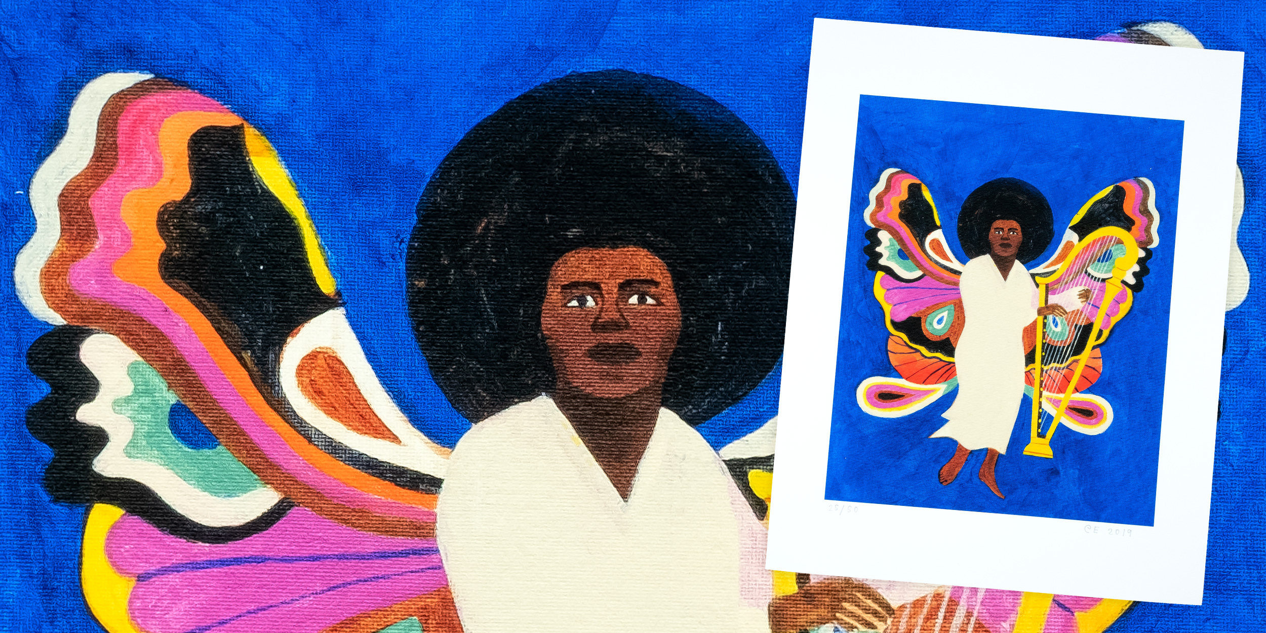Carson Ellis - Alice Coltrane at buyolympia.com