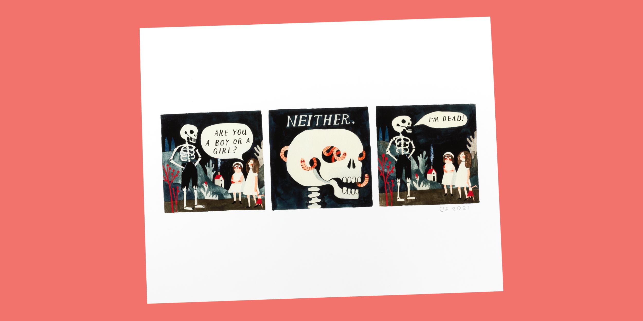 Carson Ellis - I'm Dead at buyolympia.com