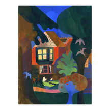 Product Image for carson-ellis-high-summer-archival-print