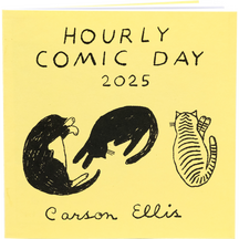 Hourly Comic Day 2025