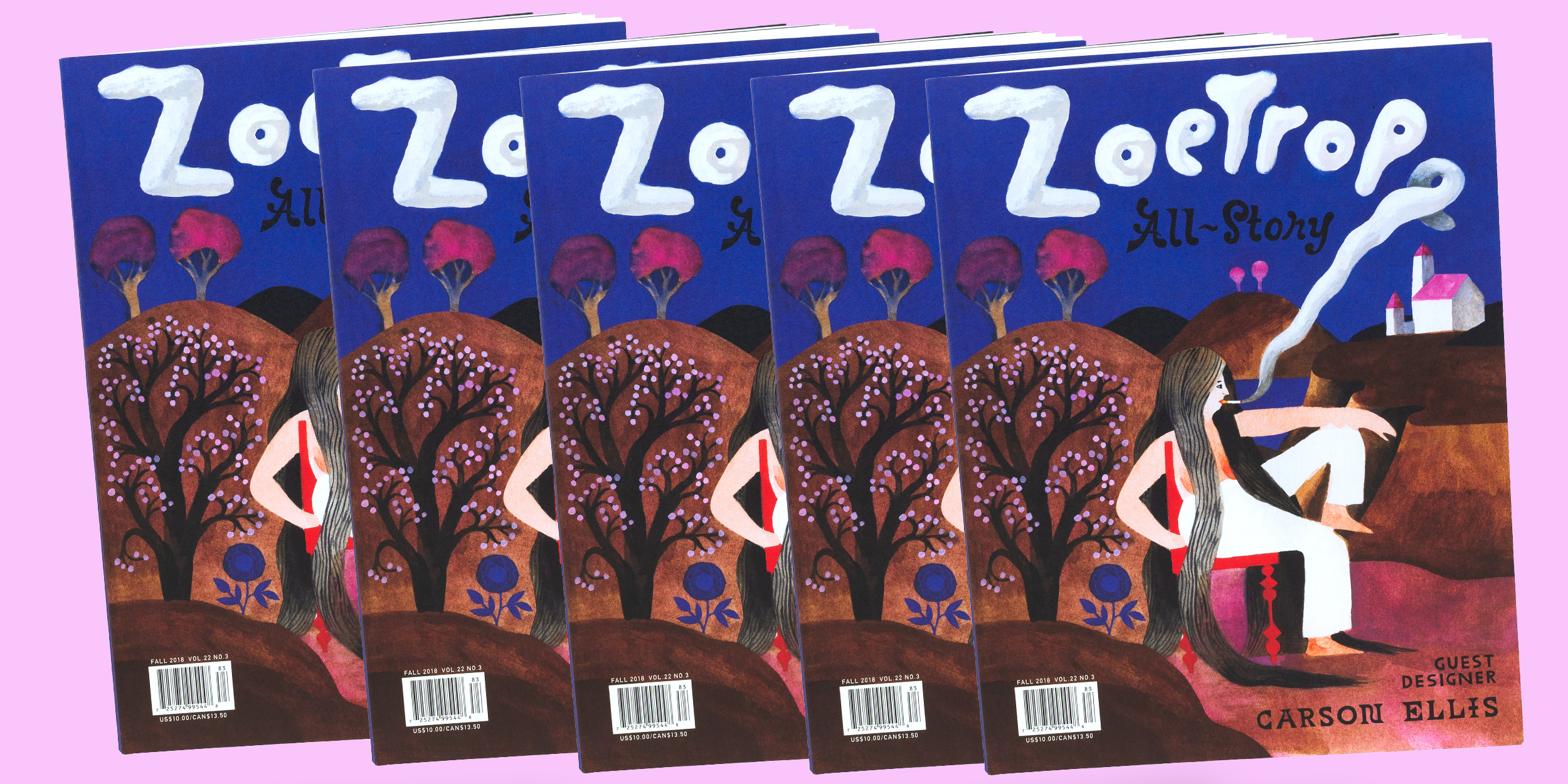 Carson Ellis - Zoetrope: All-Story at buyolympia.com