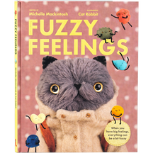 Product Image for cat-rabbit-fuzzy-feelings-book