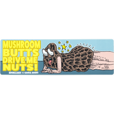 Product Image for chris-adams-mushroom-butts-drive-me-nuts-bumper-sticker