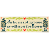 Product Image for chris-adams-serve-the-spores-bumper-sticker