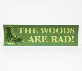The Woods Are Rad Boot