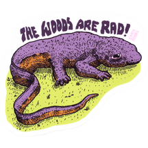 The Woods Are Rad - Newt