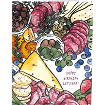 Happy Birthday, Let's Eat!