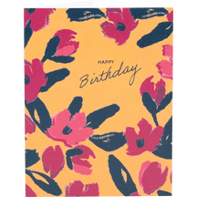 Happy Birthday Pink Floral