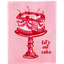 Product Image for christa-pierce-lets-eat-cake-greeting-card