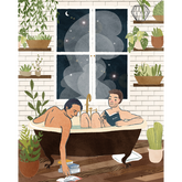Product Image for wild-optimist-night-bath-man-man-print