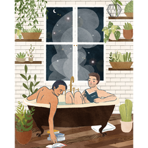 Night Bath (Man/Man)