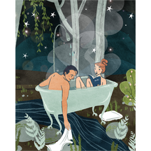 Night Bath (Man/Woman)