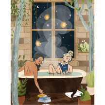 Night Bath (Woman/Woman)