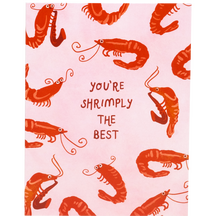 Shrimply The Best